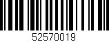 Código de barras (EAN, GTIN, SKU, ISBN): '52570019'