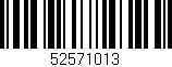 Código de barras (EAN, GTIN, SKU, ISBN): '52571013'