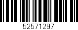 Código de barras (EAN, GTIN, SKU, ISBN): '52571297'