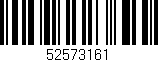 Código de barras (EAN, GTIN, SKU, ISBN): '52573161'