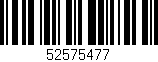 Código de barras (EAN, GTIN, SKU, ISBN): '52575477'
