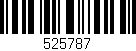 Código de barras (EAN, GTIN, SKU, ISBN): '525787'