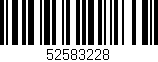 Código de barras (EAN, GTIN, SKU, ISBN): '52583228'