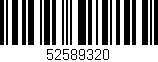 Código de barras (EAN, GTIN, SKU, ISBN): '52589320'