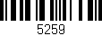 Código de barras (EAN, GTIN, SKU, ISBN): '5259'