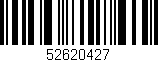 Código de barras (EAN, GTIN, SKU, ISBN): '52620427'
