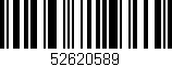 Código de barras (EAN, GTIN, SKU, ISBN): '52620589'