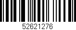 Código de barras (EAN, GTIN, SKU, ISBN): '52621276'