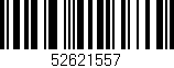 Código de barras (EAN, GTIN, SKU, ISBN): '52621557'