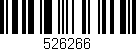 Código de barras (EAN, GTIN, SKU, ISBN): '526266'