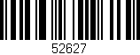 Código de barras (EAN, GTIN, SKU, ISBN): '52627'