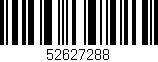 Código de barras (EAN, GTIN, SKU, ISBN): '52627288'