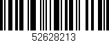 Código de barras (EAN, GTIN, SKU, ISBN): '52628213'