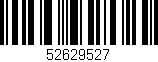 Código de barras (EAN, GTIN, SKU, ISBN): '52629527'