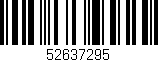 Código de barras (EAN, GTIN, SKU, ISBN): '52637295'