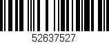 Código de barras (EAN, GTIN, SKU, ISBN): '52637527'
