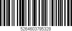 Código de barras (EAN, GTIN, SKU, ISBN): '5264603795328'