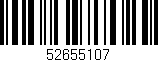 Código de barras (EAN, GTIN, SKU, ISBN): '52655107'