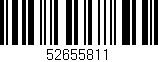 Código de barras (EAN, GTIN, SKU, ISBN): '52655811'