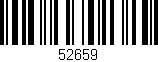 Código de barras (EAN, GTIN, SKU, ISBN): '52659'