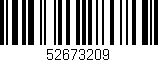 Código de barras (EAN, GTIN, SKU, ISBN): '52673209'