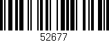 Código de barras (EAN, GTIN, SKU, ISBN): '52677'