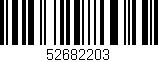 Código de barras (EAN, GTIN, SKU, ISBN): '52682203'