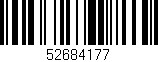 Código de barras (EAN, GTIN, SKU, ISBN): '52684177'