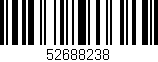 Código de barras (EAN, GTIN, SKU, ISBN): '52688238'