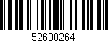 Código de barras (EAN, GTIN, SKU, ISBN): '52688264'