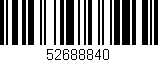 Código de barras (EAN, GTIN, SKU, ISBN): '52688840'