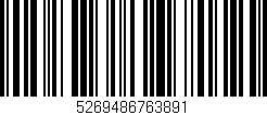 Código de barras (EAN, GTIN, SKU, ISBN): '5269486763891'