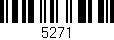 Código de barras (EAN, GTIN, SKU, ISBN): '5271'