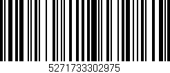 Código de barras (EAN, GTIN, SKU, ISBN): '5271733302975'