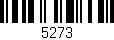 Código de barras (EAN, GTIN, SKU, ISBN): '5273'