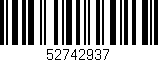 Código de barras (EAN, GTIN, SKU, ISBN): '52742937'