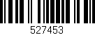 Código de barras (EAN, GTIN, SKU, ISBN): '527453'