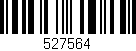 Código de barras (EAN, GTIN, SKU, ISBN): '527564'