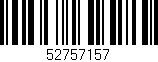 Código de barras (EAN, GTIN, SKU, ISBN): '52757157'