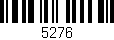 Código de barras (EAN, GTIN, SKU, ISBN): '5276'