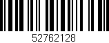 Código de barras (EAN, GTIN, SKU, ISBN): '52762128'