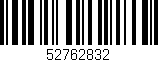 Código de barras (EAN, GTIN, SKU, ISBN): '52762832'