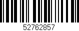 Código de barras (EAN, GTIN, SKU, ISBN): '52762857'