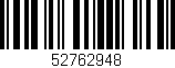 Código de barras (EAN, GTIN, SKU, ISBN): '52762948'