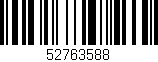 Código de barras (EAN, GTIN, SKU, ISBN): '52763588'