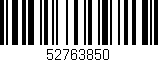 Código de barras (EAN, GTIN, SKU, ISBN): '52763850'