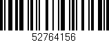 Código de barras (EAN, GTIN, SKU, ISBN): '52764156'