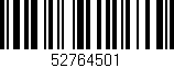 Código de barras (EAN, GTIN, SKU, ISBN): '52764501'