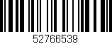 Código de barras (EAN, GTIN, SKU, ISBN): '52766539'