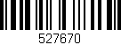 Código de barras (EAN, GTIN, SKU, ISBN): '527670'